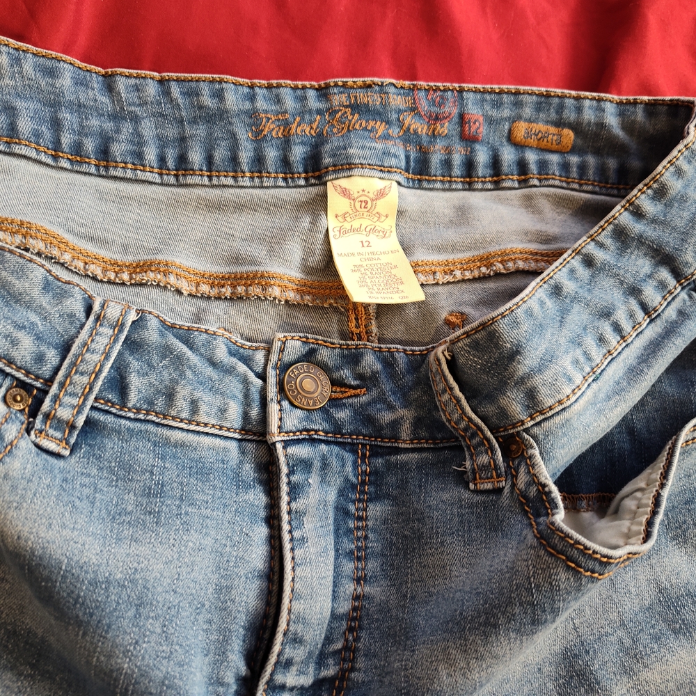 Faded Glory Women's Blue Jeans